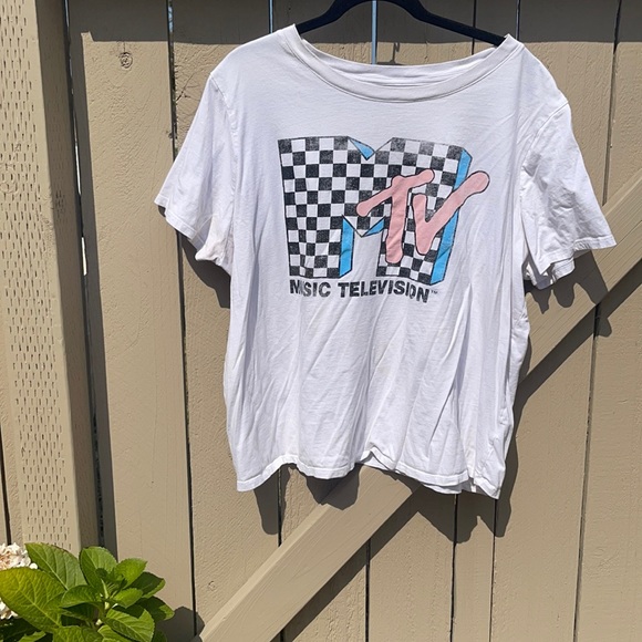 MTV Oversized Tee - Picture 1 of 3